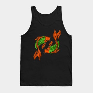 Koi Fish Tank Top